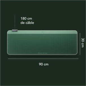 Tapis de souris SKILLKORP MM15 VERT XXL Progress