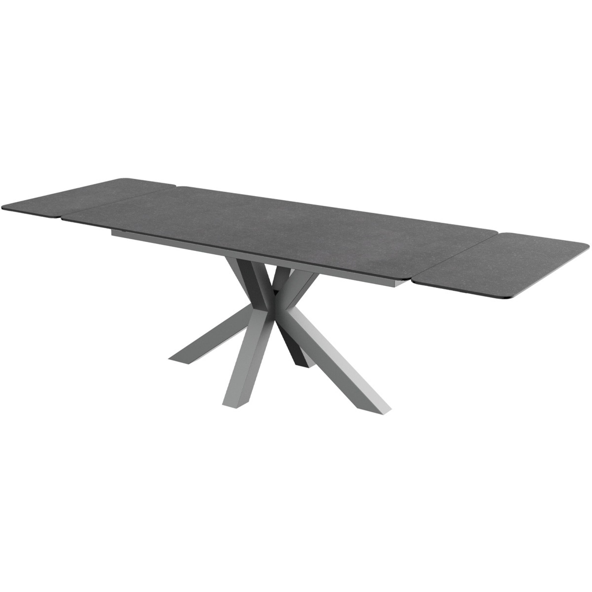 Table à manger extensible 8/10 couverts en céramique - STROMBOLI
