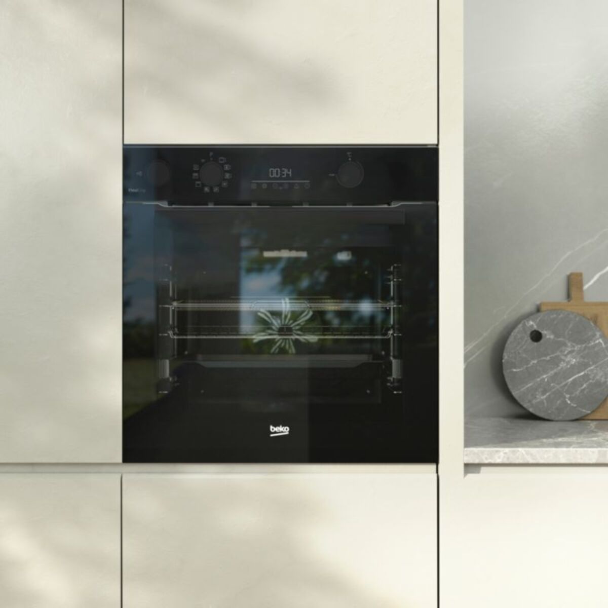Four encastrable BEKO BBISA17302BMP VapeurAssist