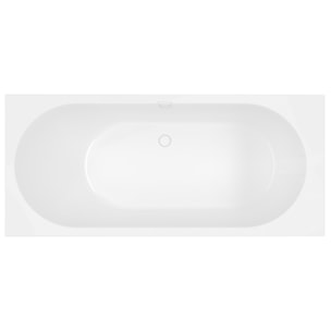 Baignoire droite 180 X 80 VILLEROY & BOCH Oberon 2.0 blanc mat