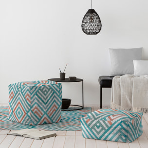 Pouf amovible en coton NAF NAF TIHUA