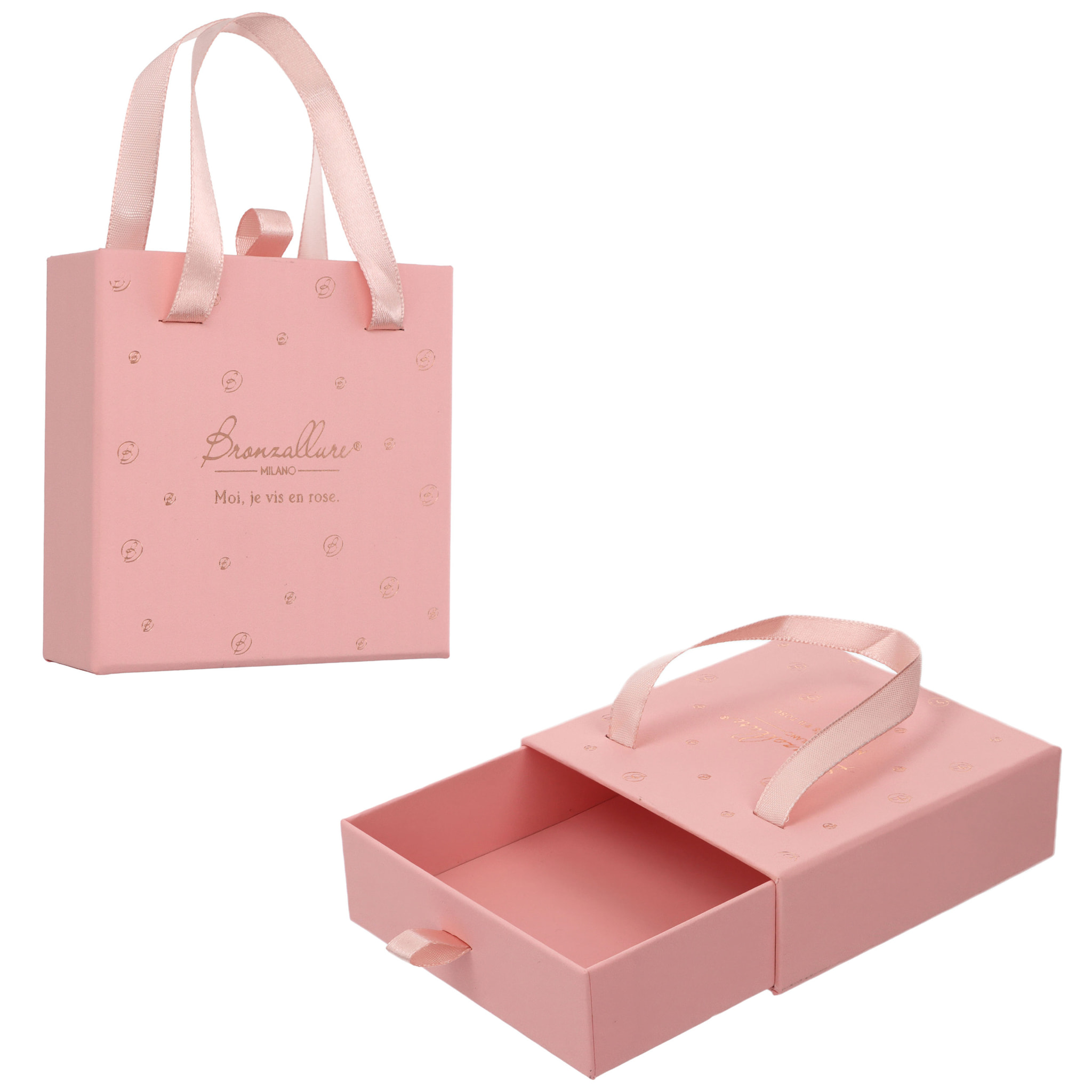 Set Orecchini a Cerchio Grandi e Bracciale Tennis con Cubic Zirconia Rosse Effetto Dégradé