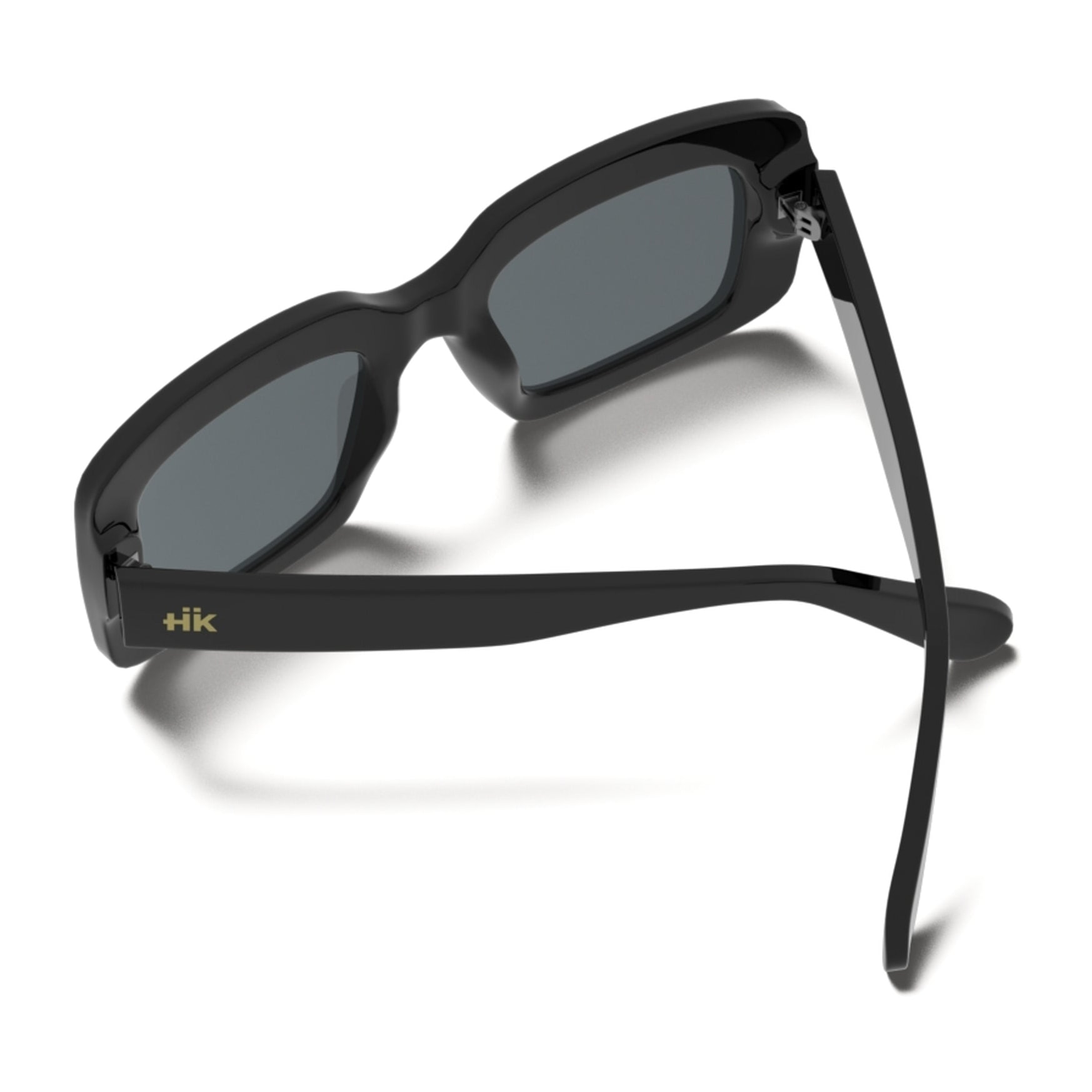 Gafas de Sol Santorini Negro Hanukeii para hombre y mujer