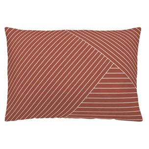 Naturals - Funda de Cojín Estampado - Con Cremallera - Sin relleno - 100% Algodón - Albers