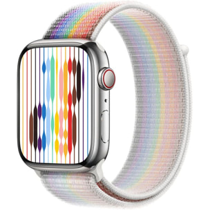 Bracelet APPLE Watch 45mm Boucle Sport Pride Edition