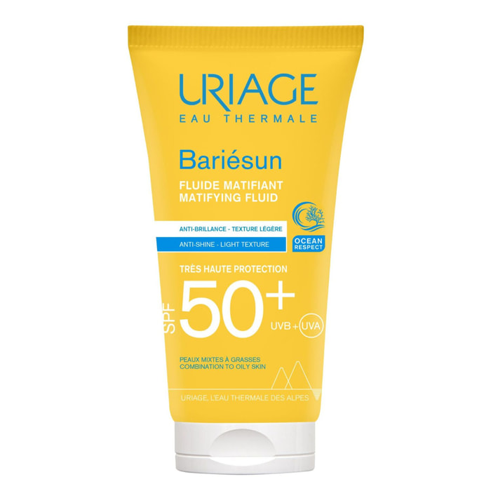 Bariésun - Fluide Matifiant SPF50+ 50 ml