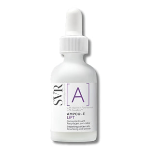 [A] Ampoule Lift - Concentré Lissant - Retexturisant, Anti-Rides 30 ml