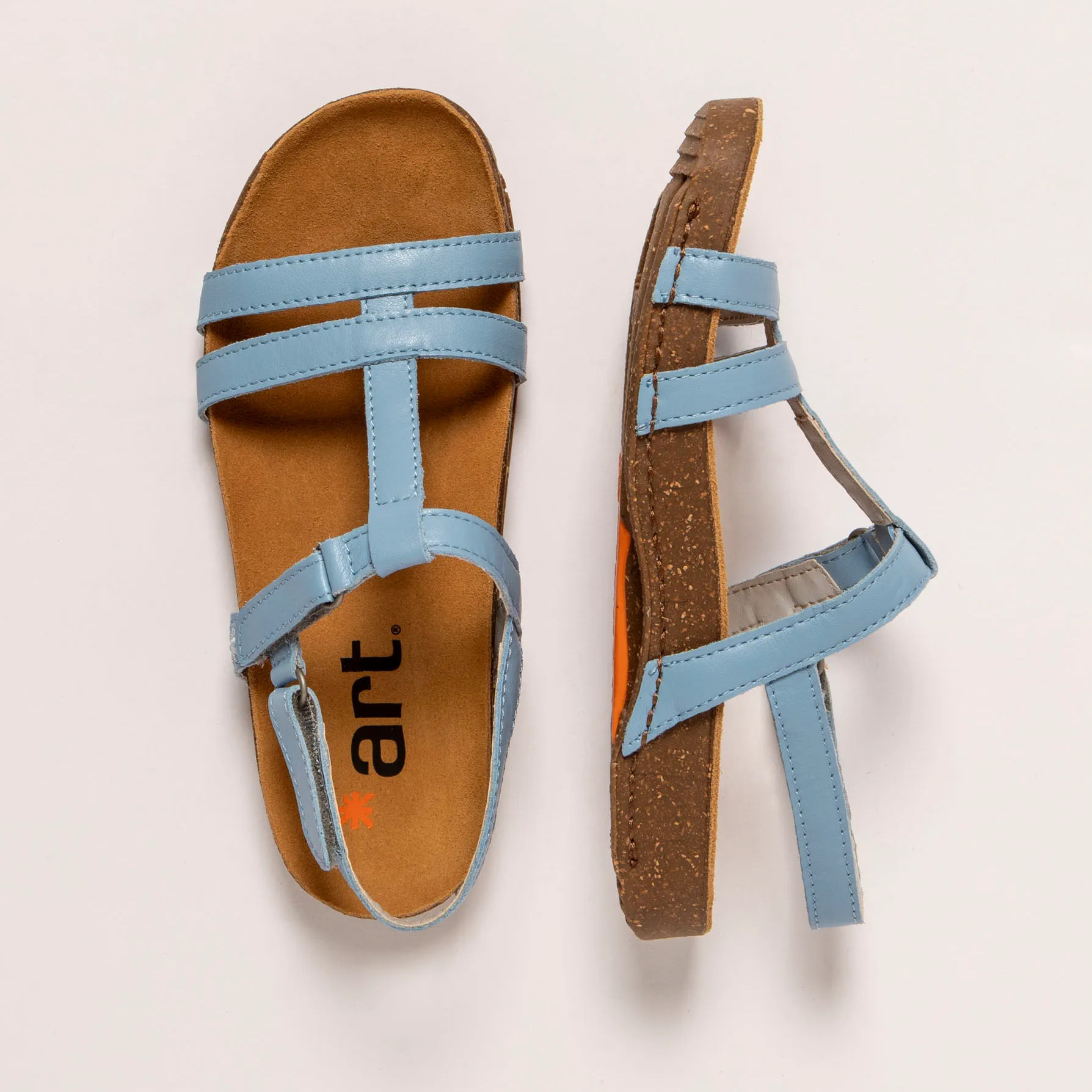 Sandalias 0946 NAPPA CLOUD/ I BREATHE color Cloud