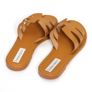 Ciabattine in simil pelle