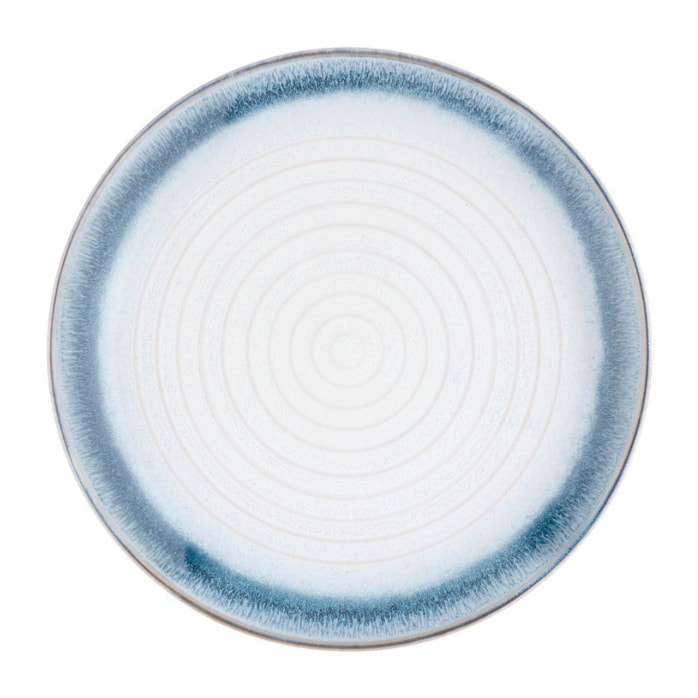 Assiette COSMOS Ø21,5cm - 6 pièces - Azur