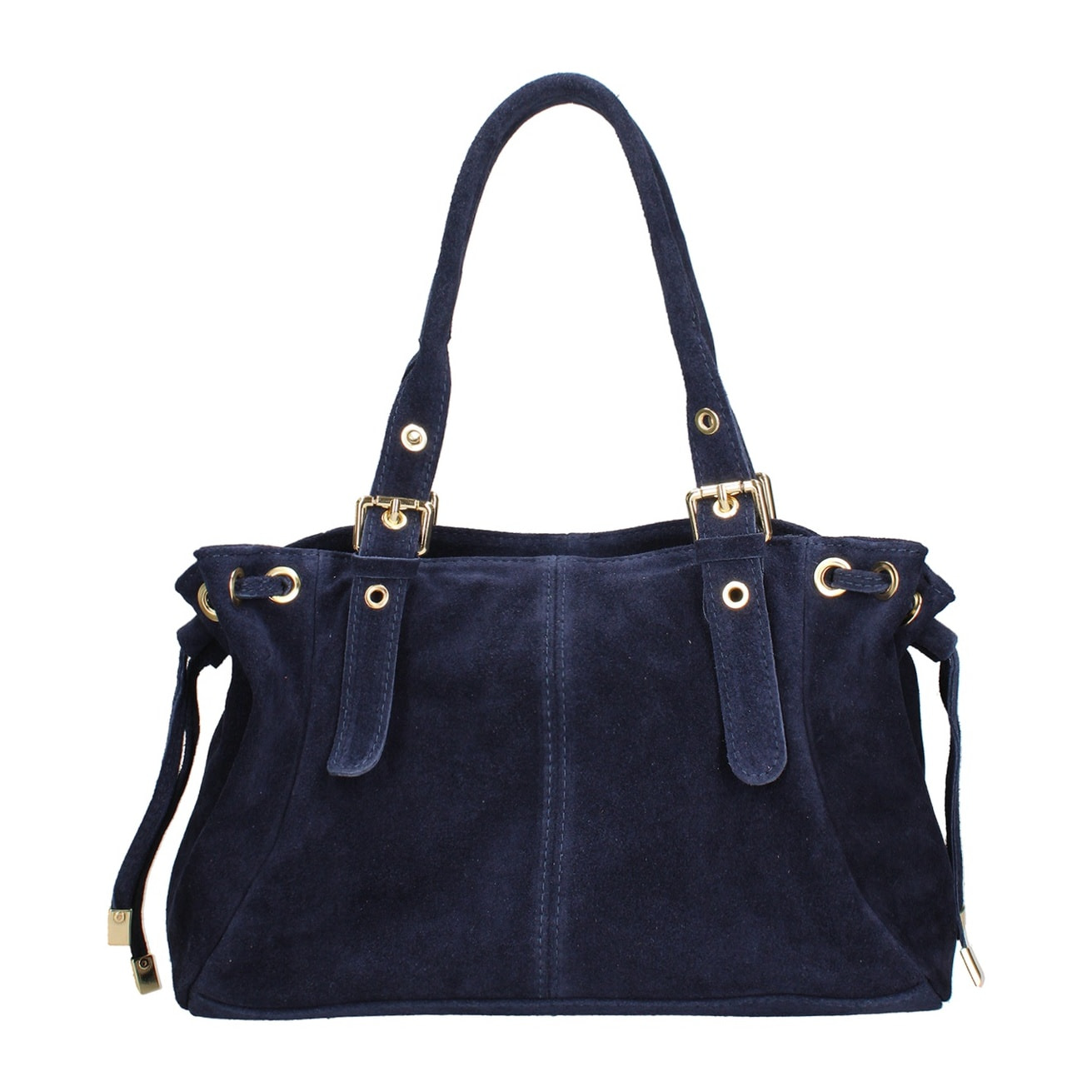 Borsa a mano da donna Made in Italy - Modello Lumena Lux - 100% pelle - 20.0 x 21.0 x 33.0 cm