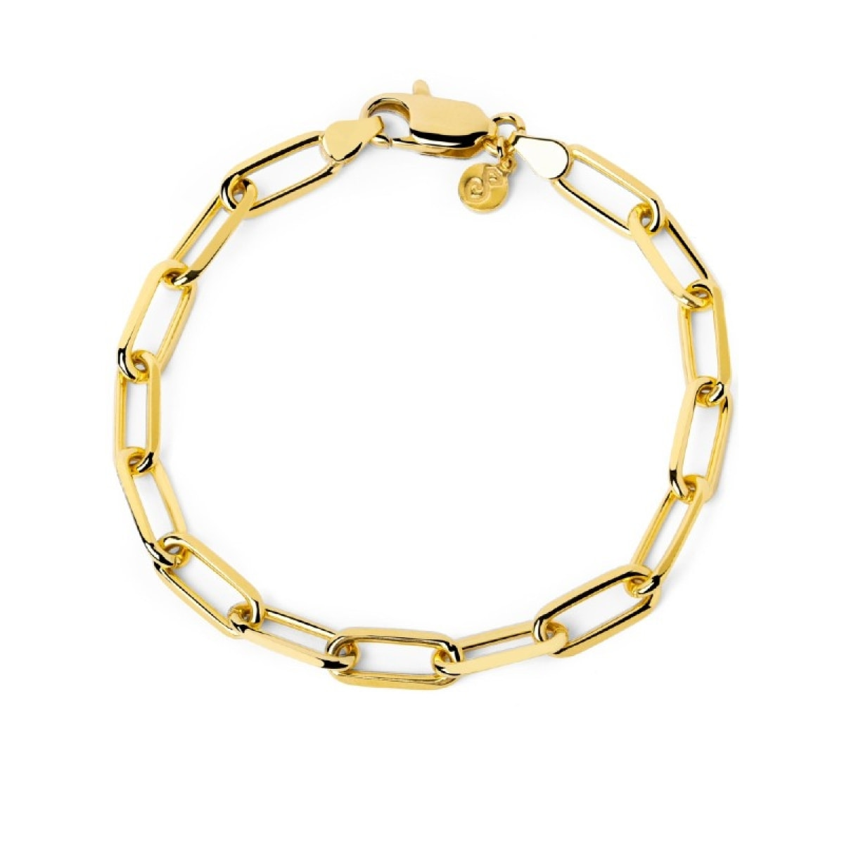 Pulsera Link Baño Oro