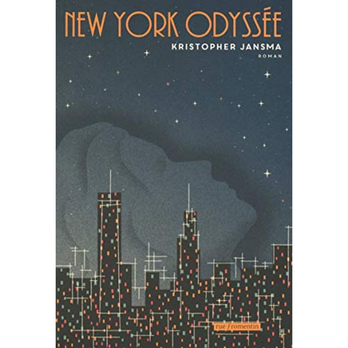 Jansma, Kristopher | New York Odyssée | Livre d'occasion