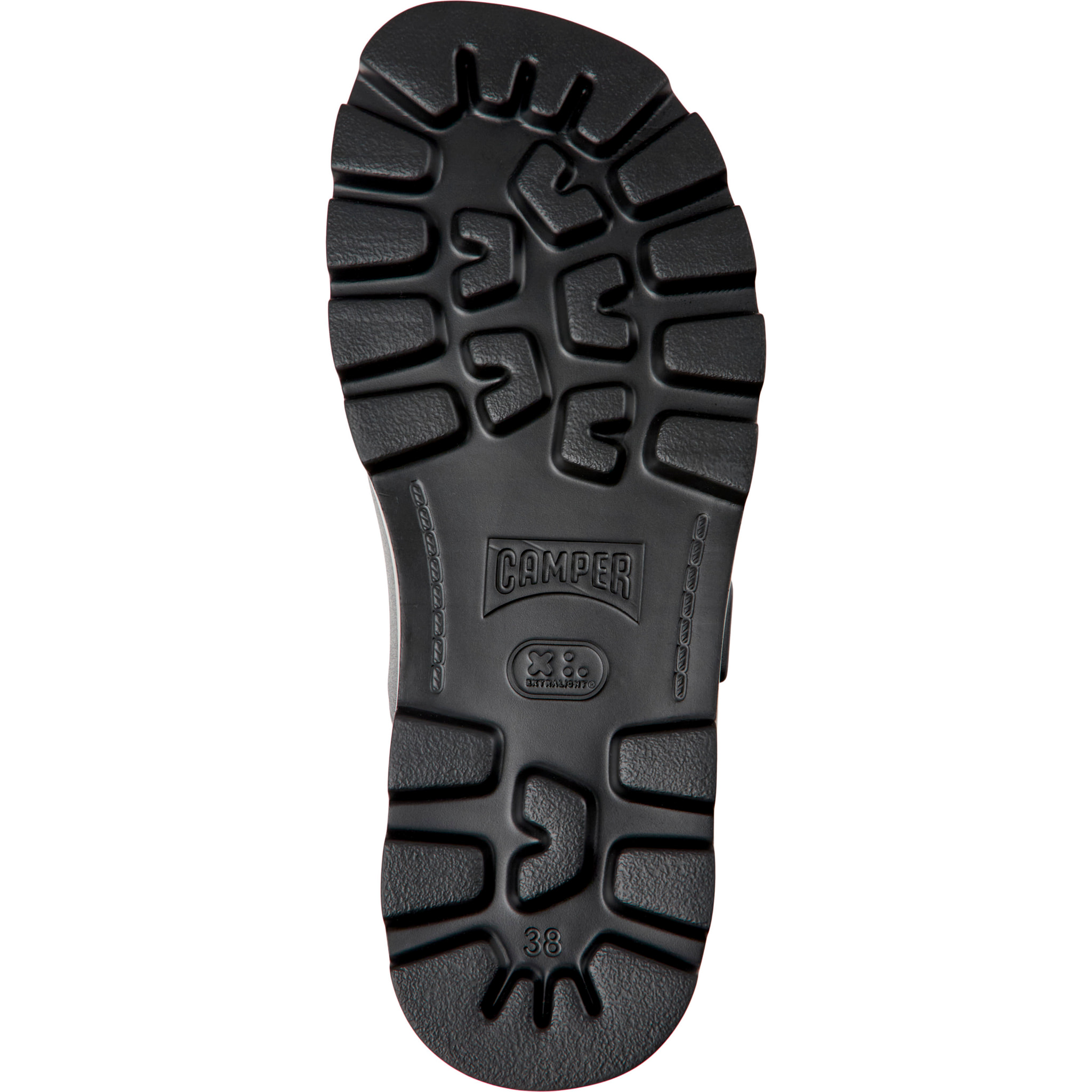 Sandalias - CAMPER Brutus Sandal - Negro - Sintético