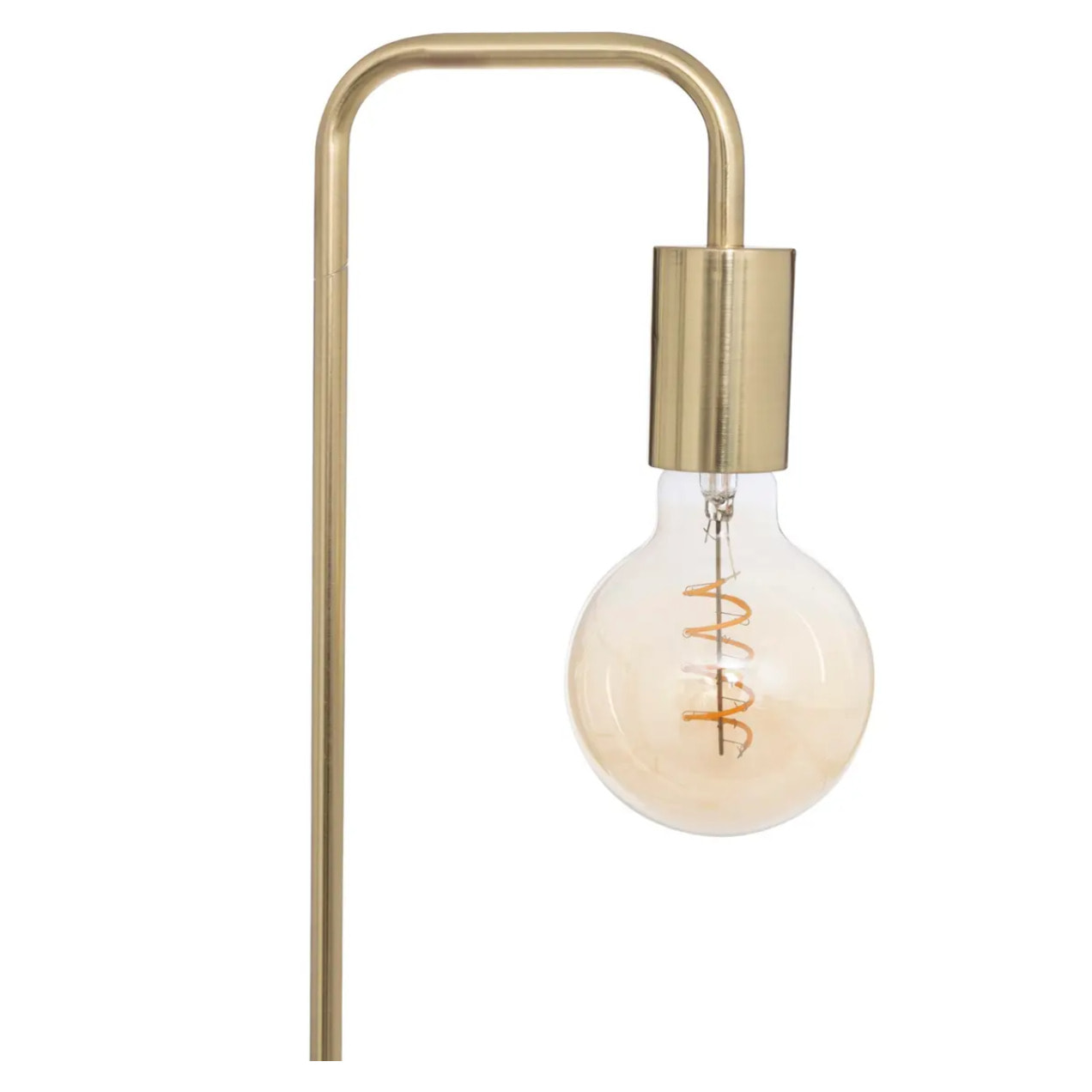 Lampadaire "Keli" métal doré H150cm