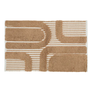 Tapis "Poppy" coton tufté 60x90cm