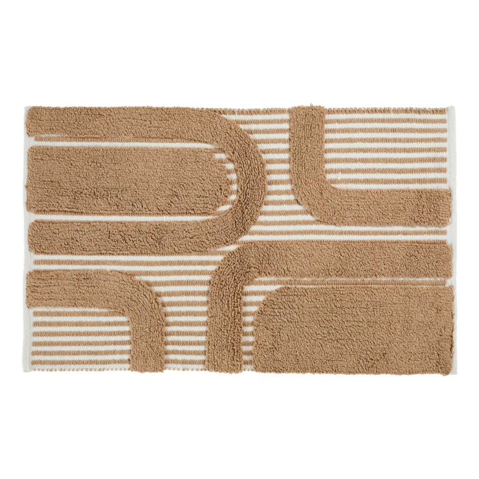 Tapis "Poppy" coton tufté 60x90cm