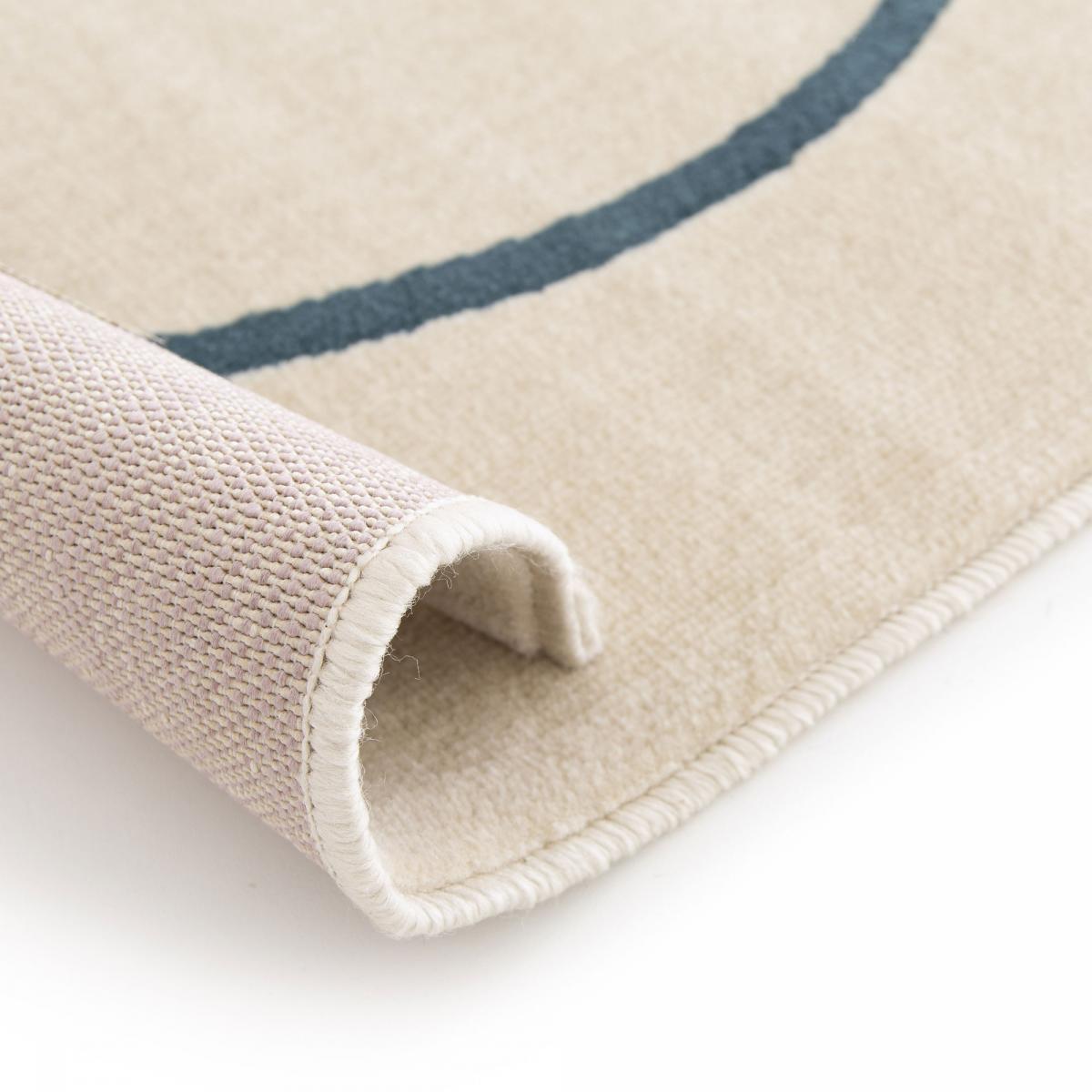 Tapis salon et chambre tissé motif abstrait GEPE