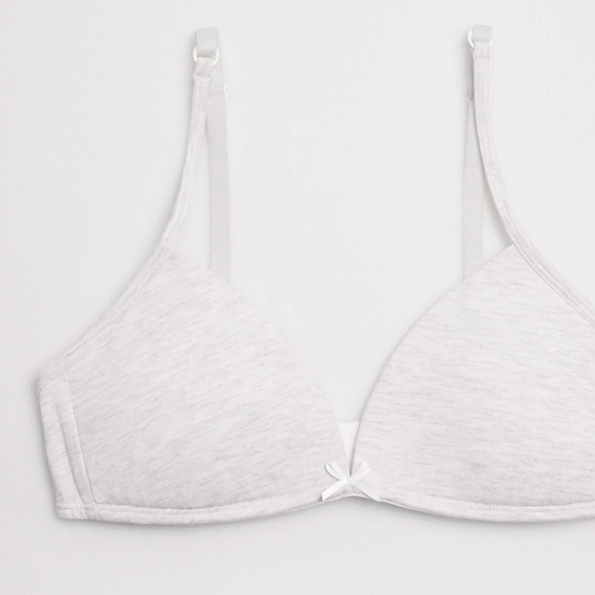 Reggiseno classico coppa A in grigio