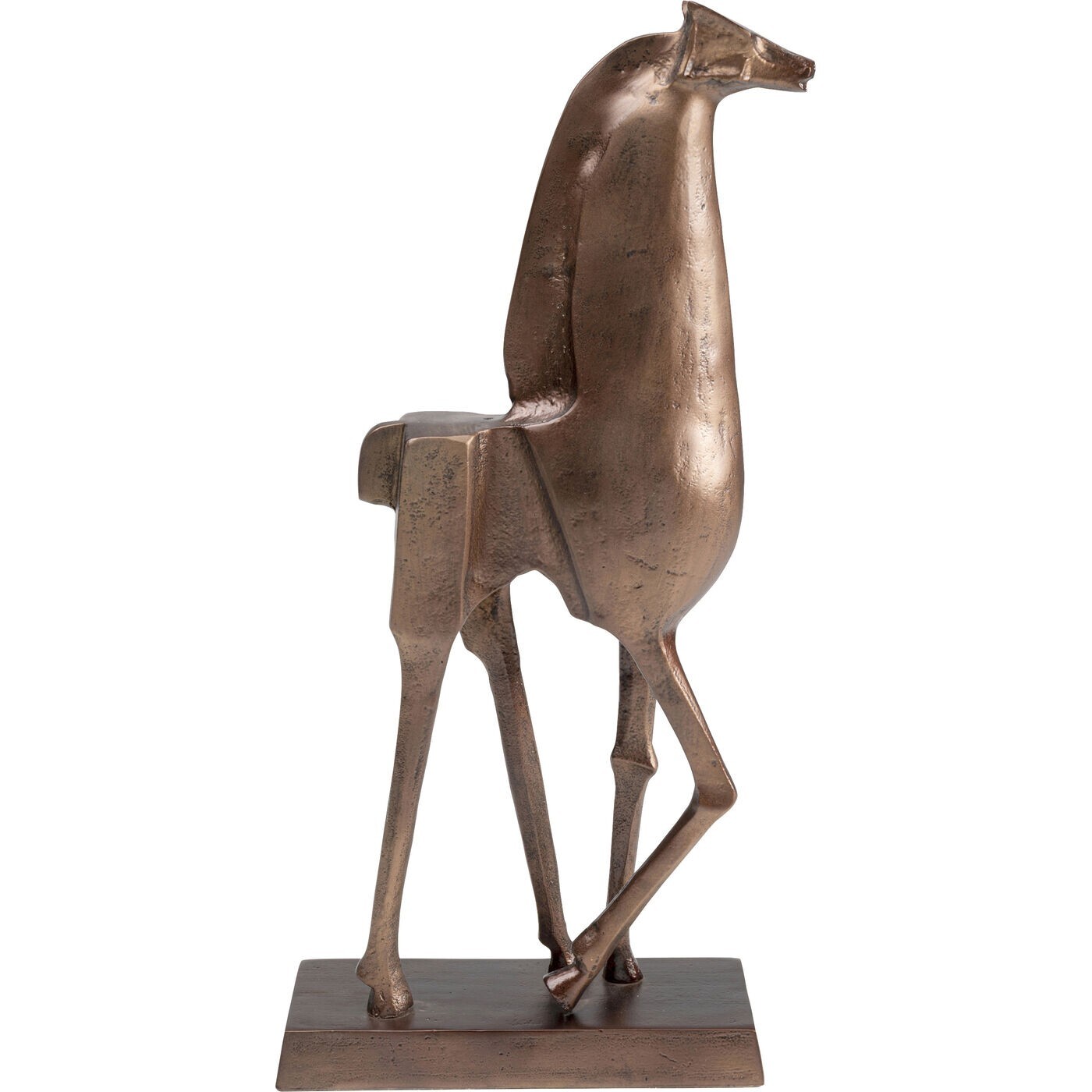 Déco cheval abstrait 53cm Kare Design