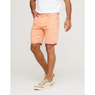 Bermuda Denim Naranja - Palm Beach
