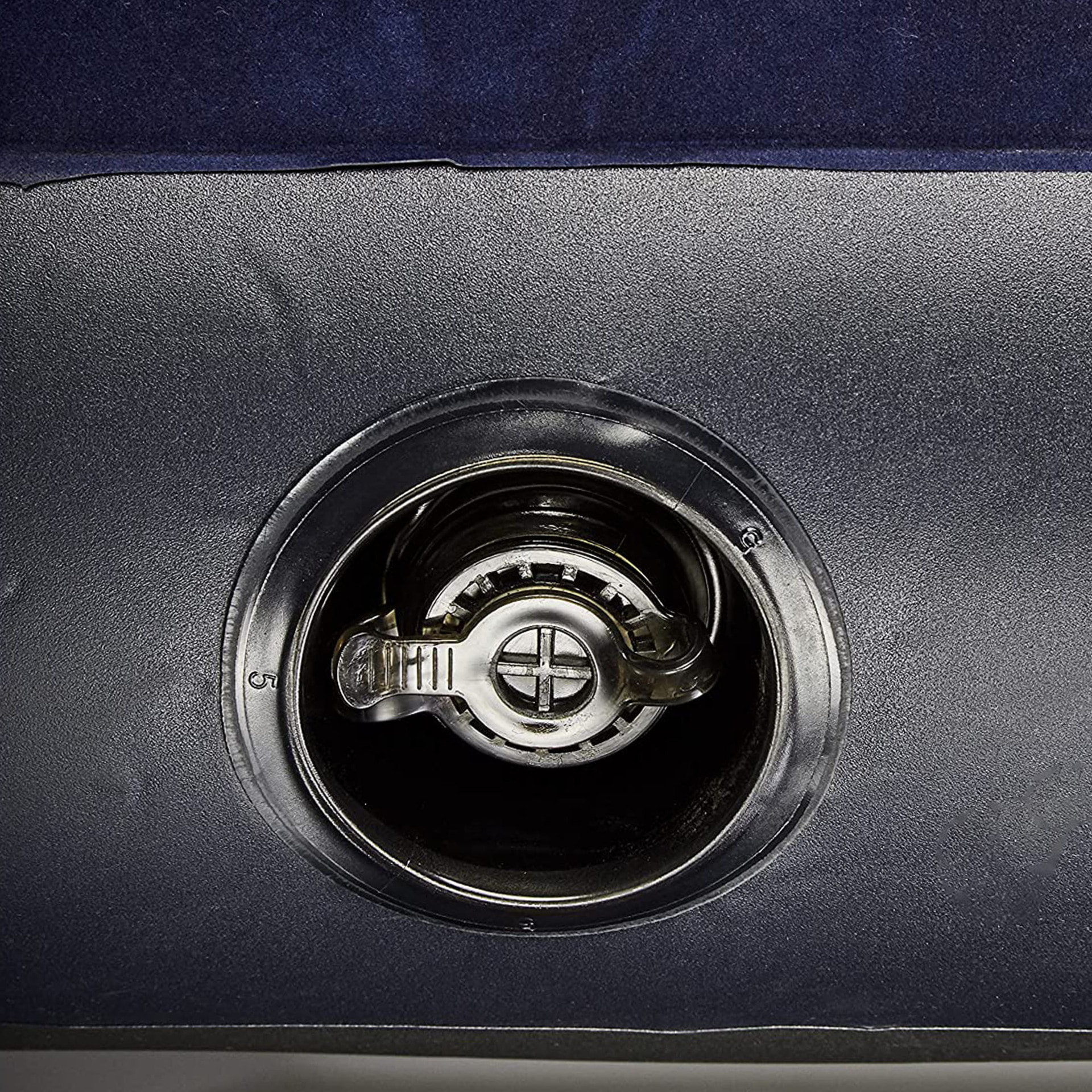 Intex Materasso Gonfiabile Dura-Beam Classic Downy Matrimoniale, 183x203x25 cm