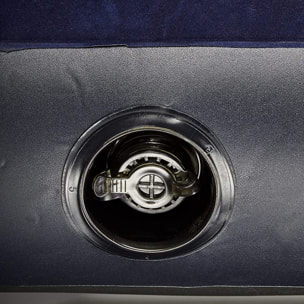 Intex Materasso Gonfiabile Dura-Beam Classic Downy Matrimoniale, 183x203x25 cm