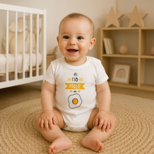 Body bebé personalizado frases algodón