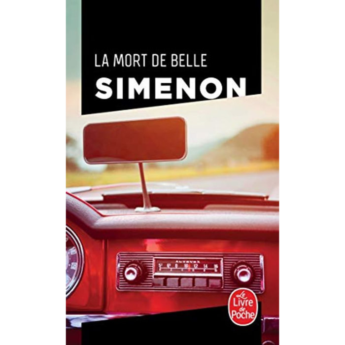 Simenon, Georges | La Mort de Belle | Livre d'occasion