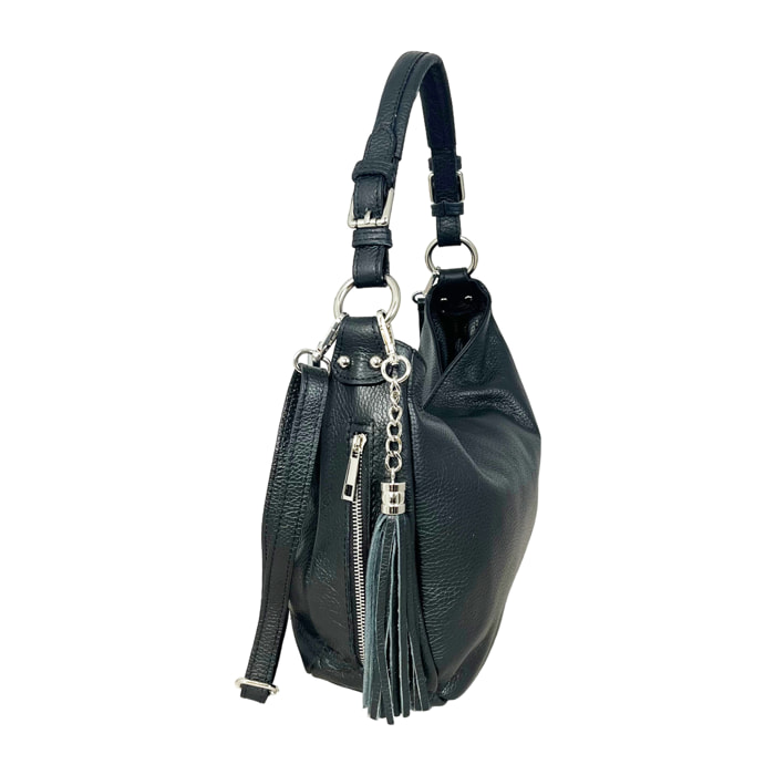 Bolso de hombro Cheval Firenze Annalisa Negro