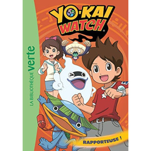 Viz Media | Yo-kai Watch 03 - Rapporteuse ! | Livre d'occasion