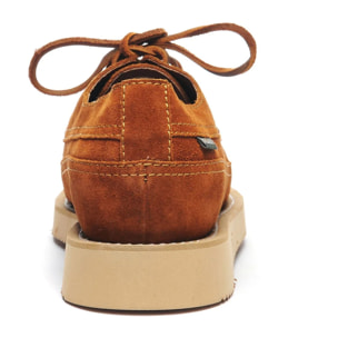 Mocassini Sebago Uomo Marrone MAKWA SUEDE