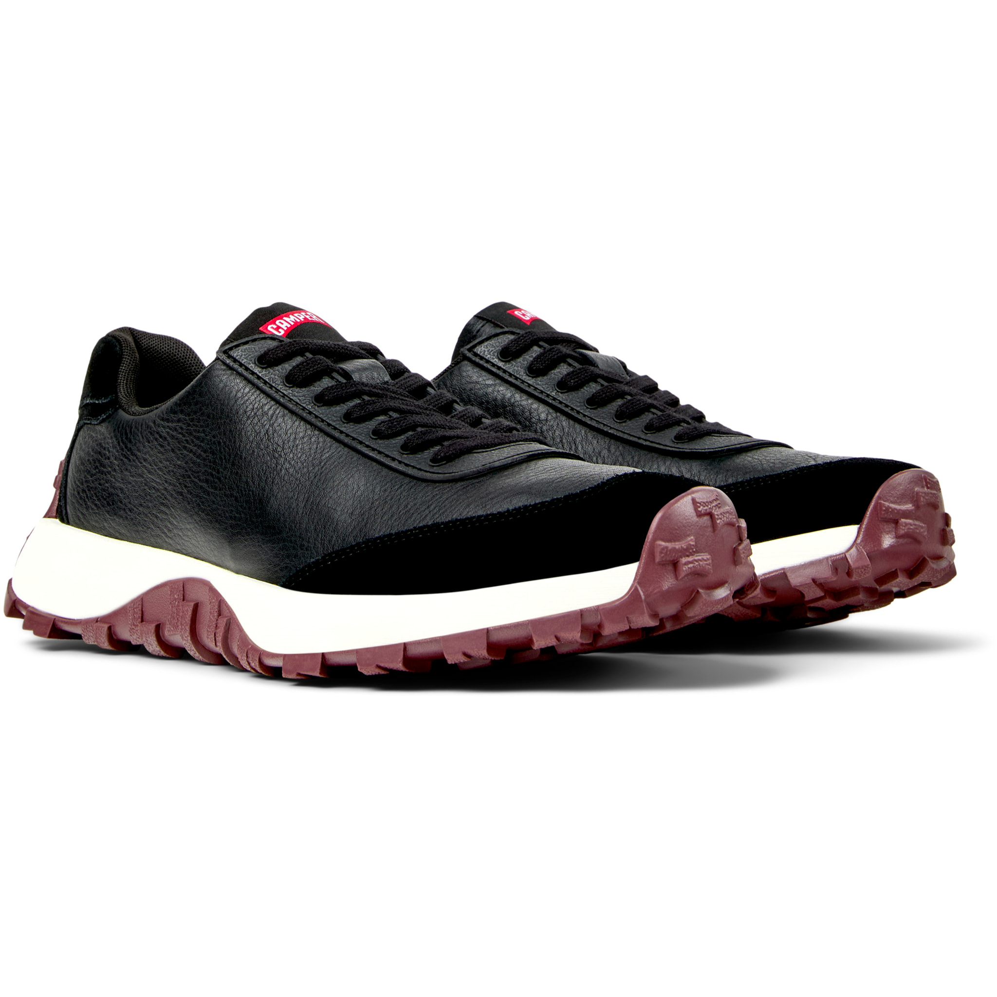 Sneakers - CAMPER Drift Trail - Nero - Pelle liscia