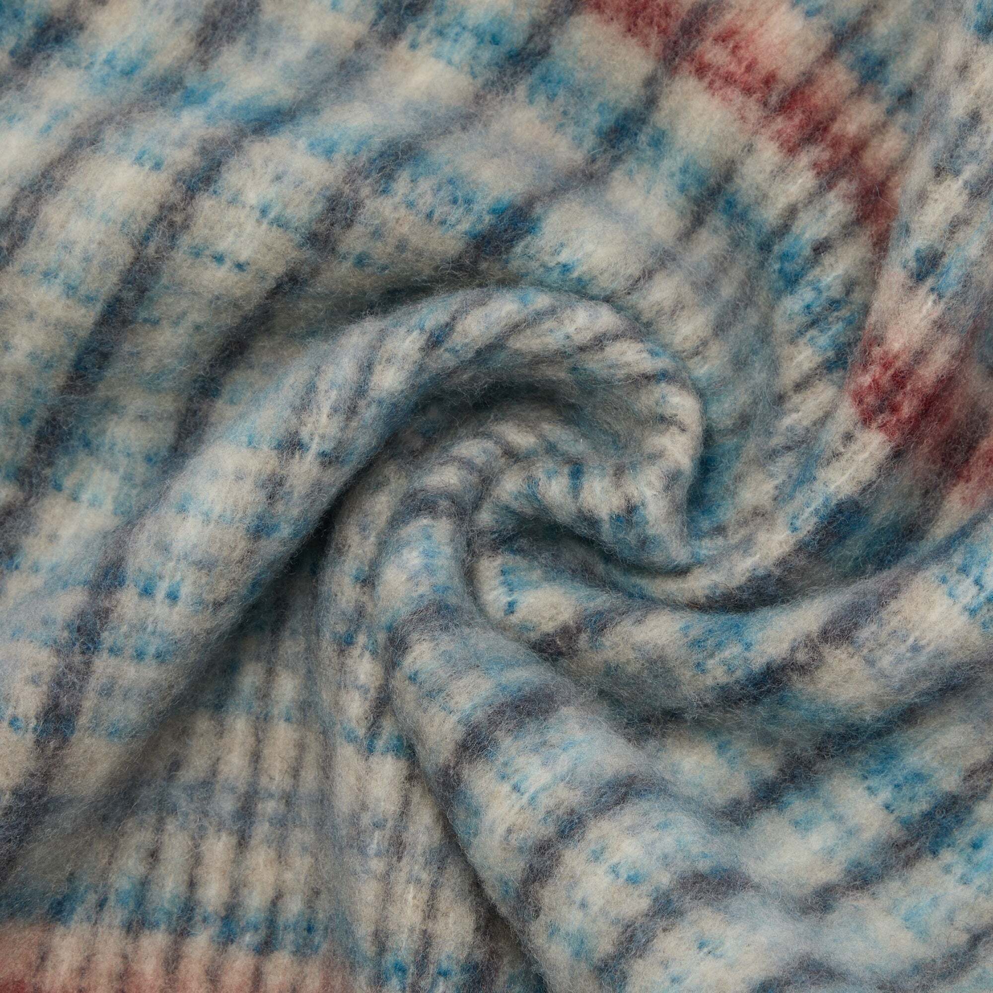 Piquadro Sciarpa in misto lana effetto mohair