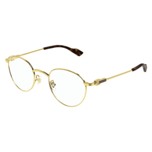 Gafas de Vista Gucci GG1222O-002 de Metal Hombre 48 mm