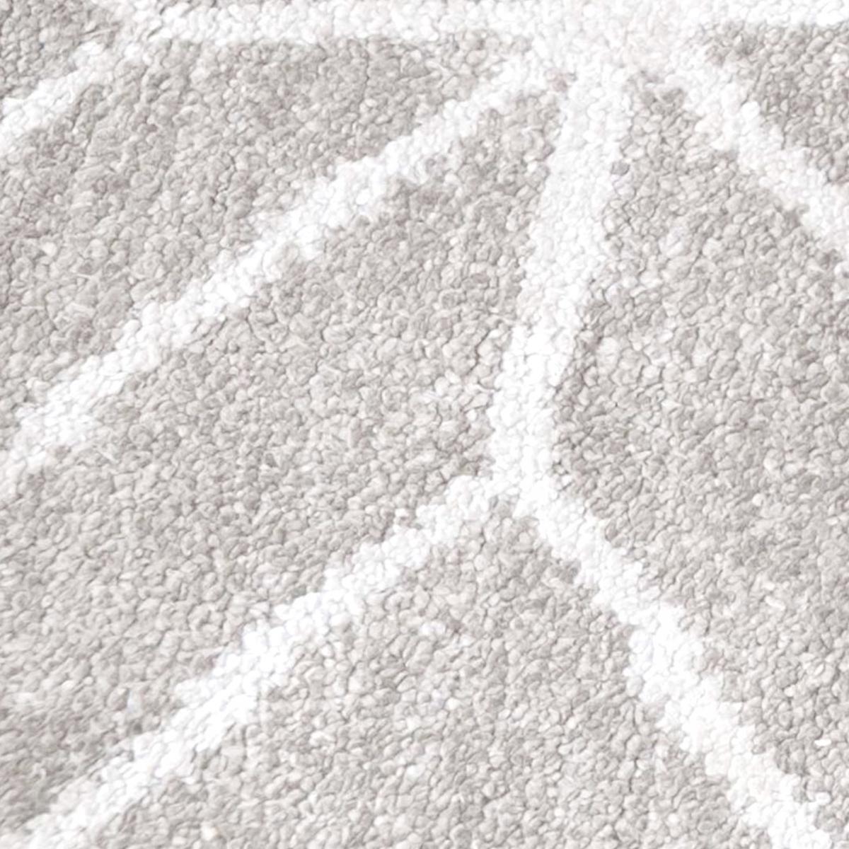 Tapis salon et chambre fait main en laine motif scandinave LUTA