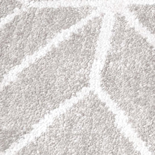 Tapis salon et chambre fait main en laine motif scandinave LUTA