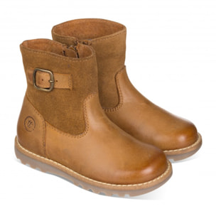 Botin campero en piel