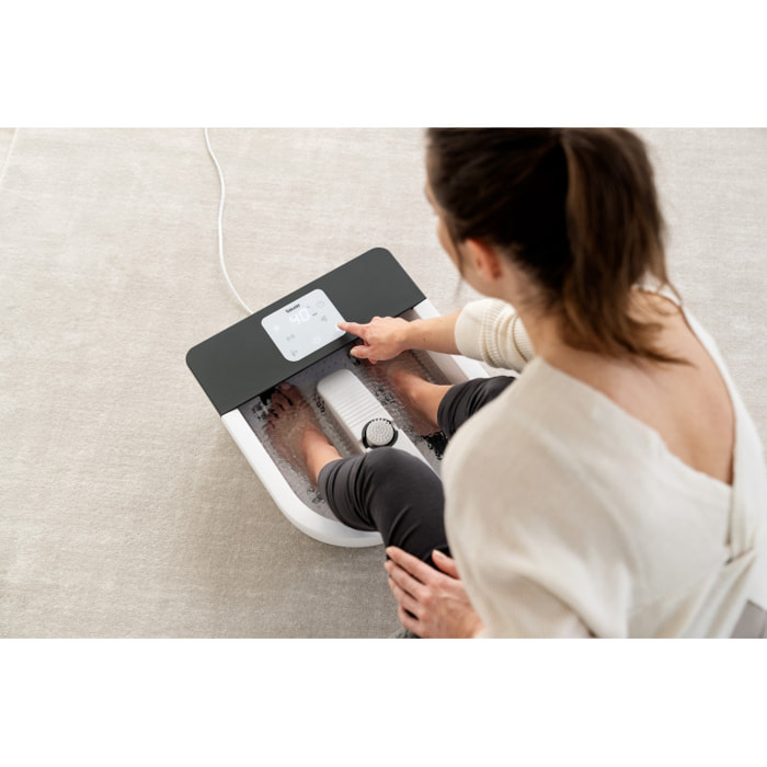 Balnéothérapie relaxante - massage bouillonant et par vibration