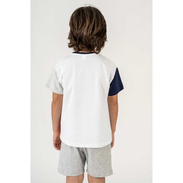 T-shirt Multicolore Per Bambini