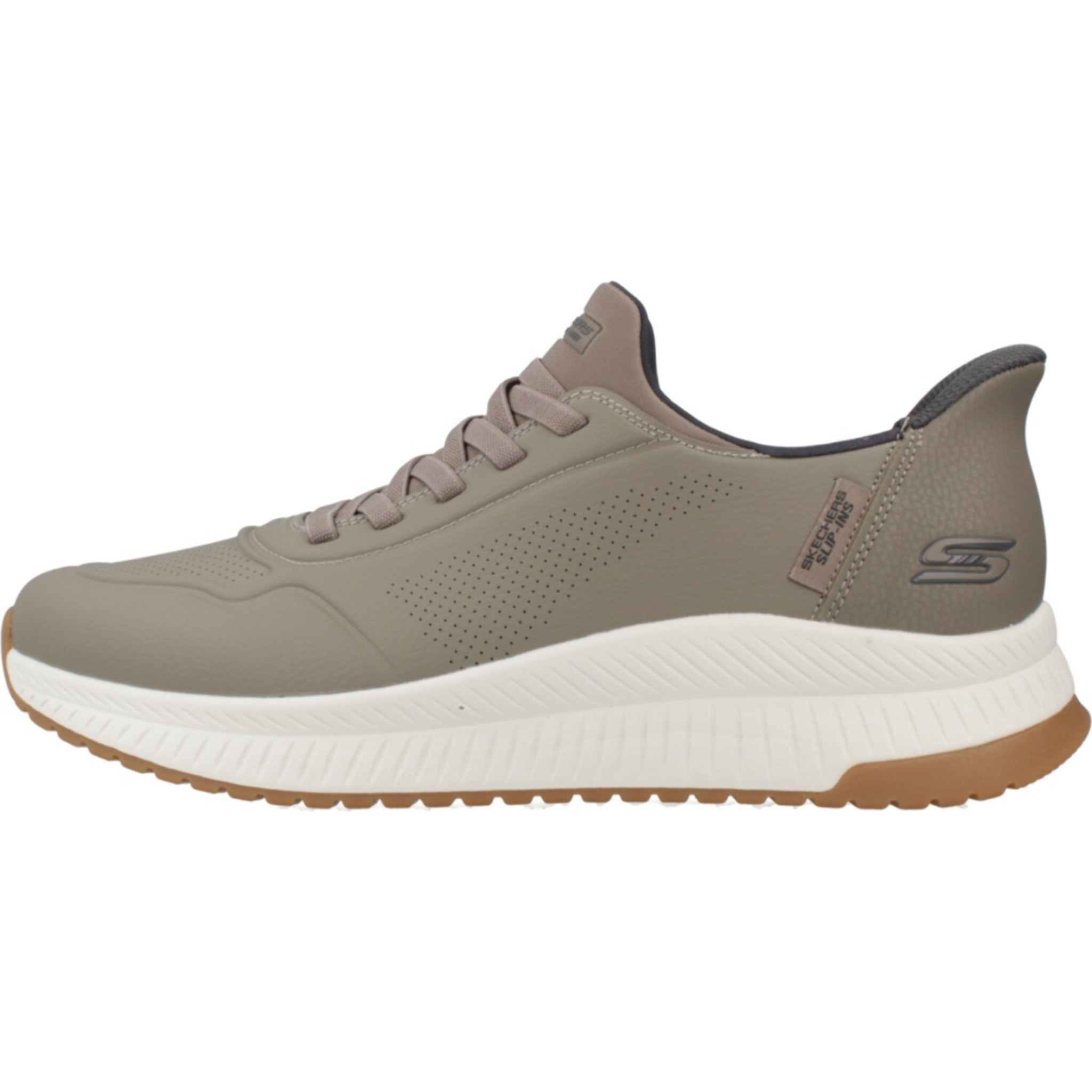 Sneakers De  Hombre Slip-ins Bobs Squad 4 - Direct Step Marron