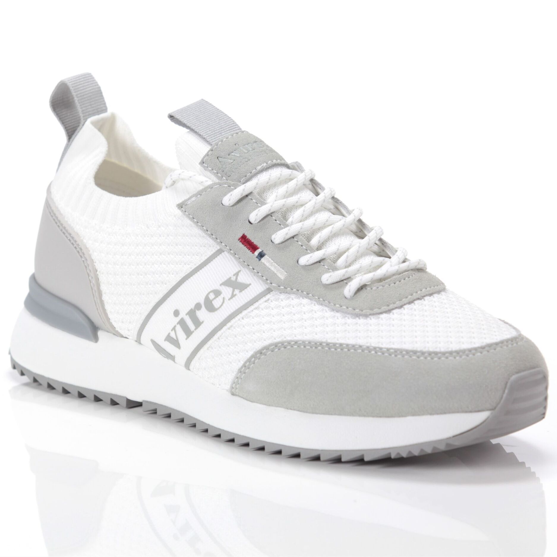 Sneakers Avirex Caddy White Bianco