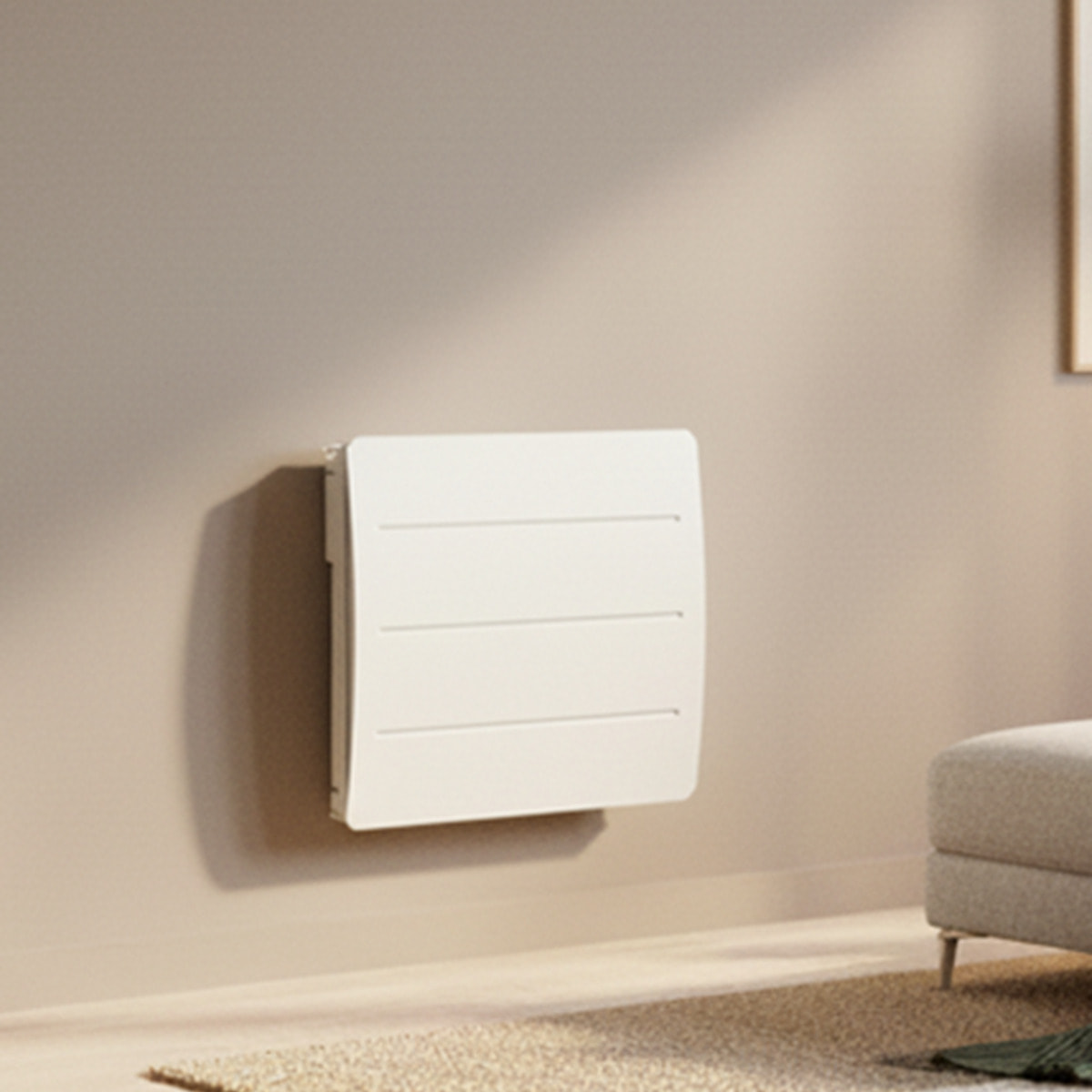 Radiateur inertie en Fonte+Film 1500w