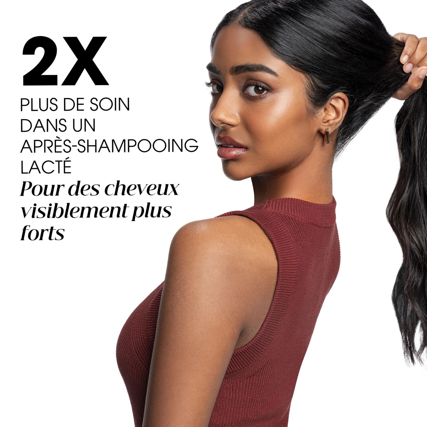 Quinine Bio - Lait Après-shampooing fortifiant Pour Cheveux fatigués et sujets à la chute 200ml