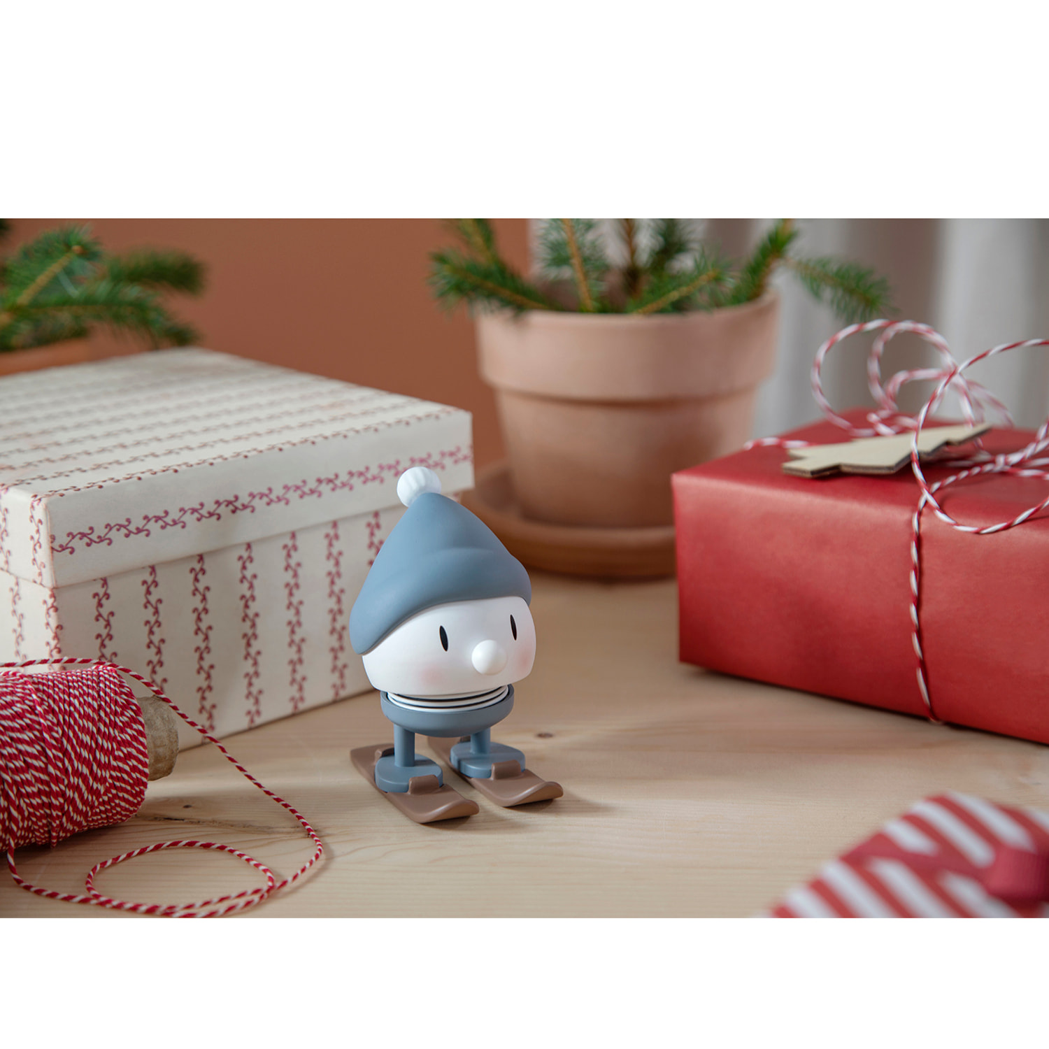 Hoptimist Soft Ski Bumble