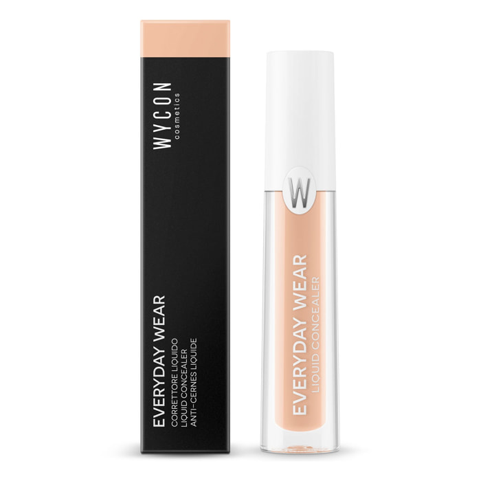 EVERYDAY WEAR LIQUID CONCEALER Correttore liquido dal finish demi-matt