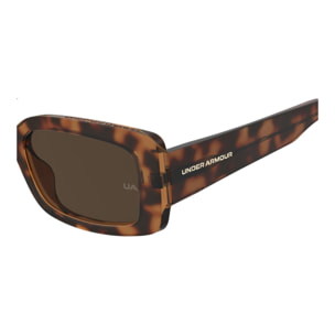 Gafas de Sol Under Armour UA CROSSOVER 086 de Policarbonato Mujer 53 mm