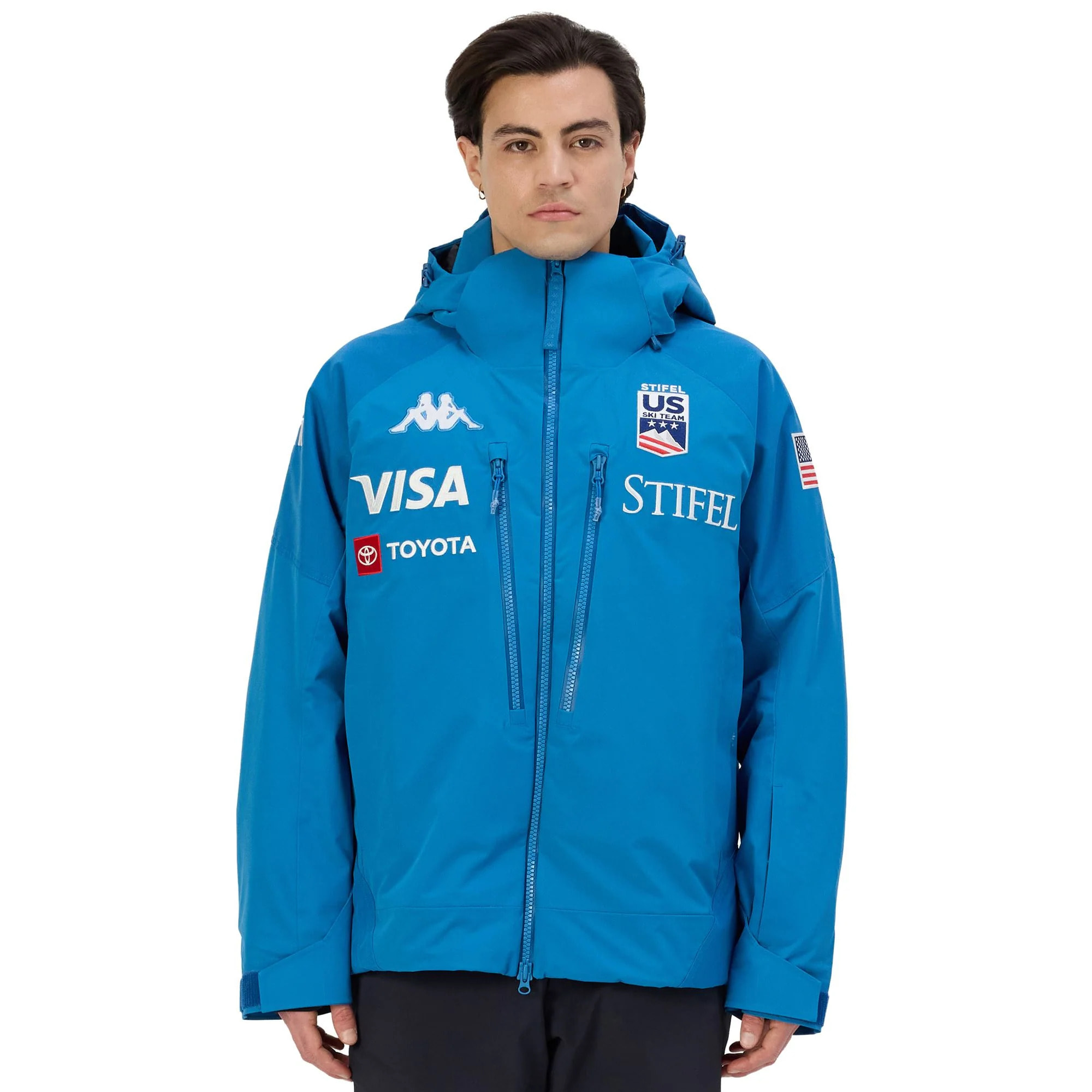 Kappa - Giacche Uomo Blu - 6Cento 602C Us
