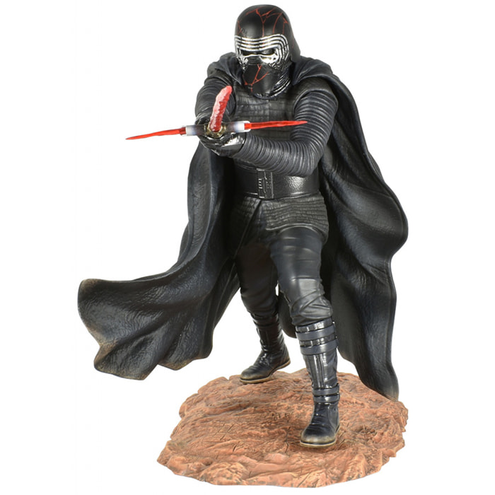 Star Wars Episodio IX Statua Kylo Ren Collezione Premier 25 cm Diamond Select