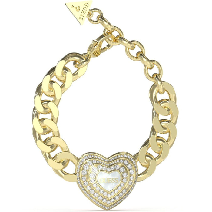 Pulsera Guess Mujer JUBB04014JWYGWHS